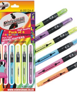 Highlighters Advanced Supa-Bright Ink Pen type