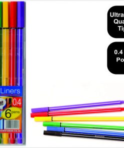 6 High Quality Statesman Fineliner Pens