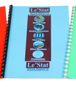 Binding Covers Coloured