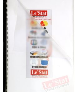 Binding Covers Frosted Clear