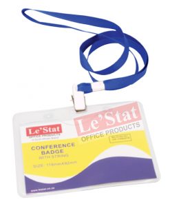 Conference ID Name Tag + Lanyard