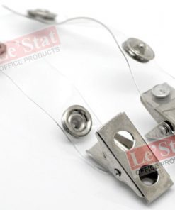 Crocodile ID Badge Clips