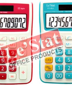 D12-4 Coloured Desktop Calculator