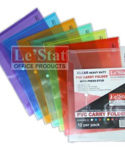 Foolscap PVC Carry Folders