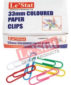 Paper/Gem Clips Coloured