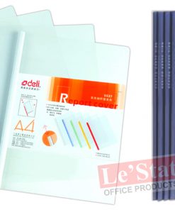 Report Covers with Slide Grips