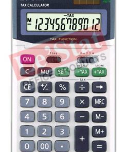 D12-T9 Tax Function Desktop Calculator