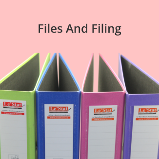 Files and Filing